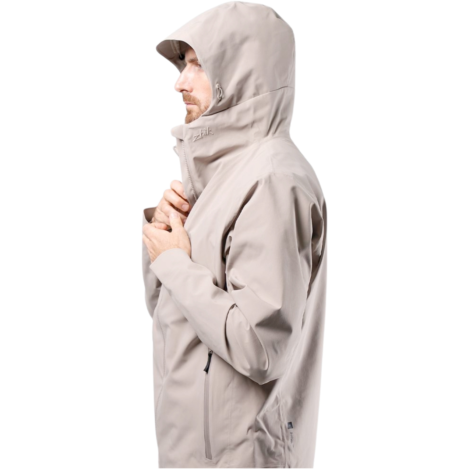 2026 Zhik Mens INS300 Sailing Jacket JKT-0300-M - Stone